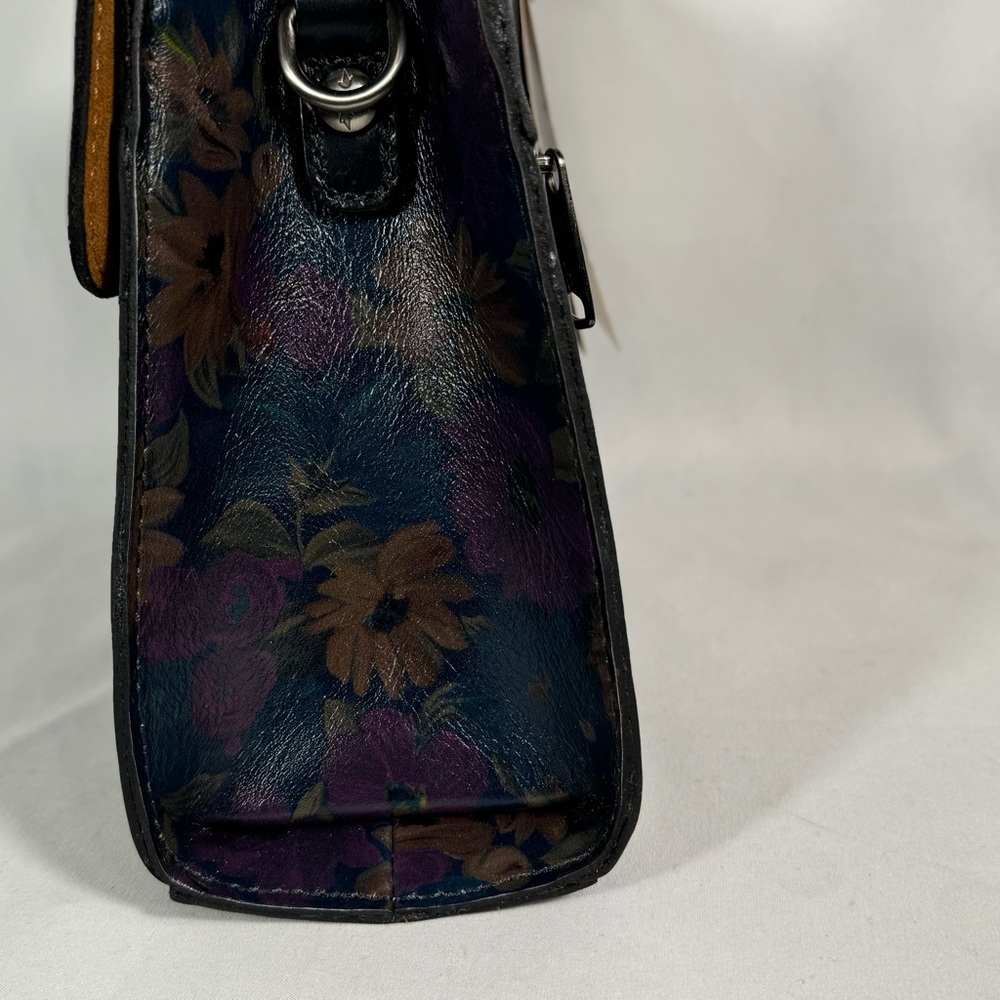 Patricia Nash Leather Chauny crossbody NWT - Picture 3 of 14